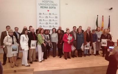 El Distrito Sanitario Córdoba y Guadalquivir realiza un homenaje a los profesionales que se jubilan