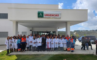 Inauguración del nuevo Centro de Salud Montoro