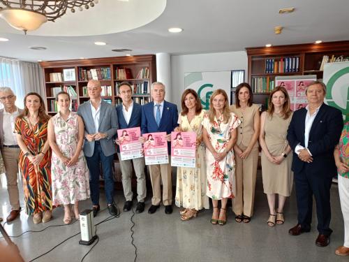 Las farmacias de la provincia de Córdoba animan a la participación en el cribado de cáncer de mama.